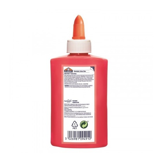 BOTE ELMER'S 147ML ROSA OPACO ELMER'S 2109491