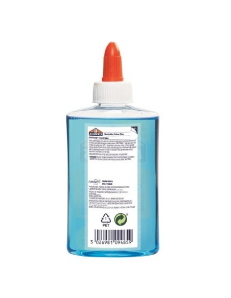 BOTE ELMER'S 147ML AZUL TRANSLUCIDO ELMER'S 2109485