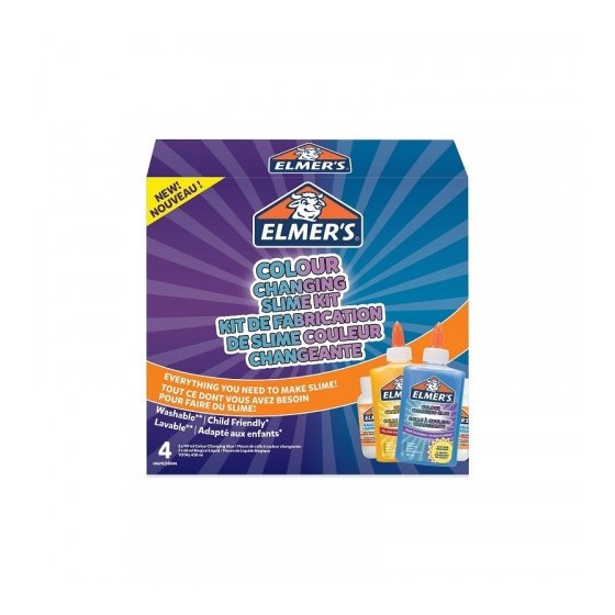 KIT ELMER'S COLOR CHANGE SLIME ELMER'S 2109487