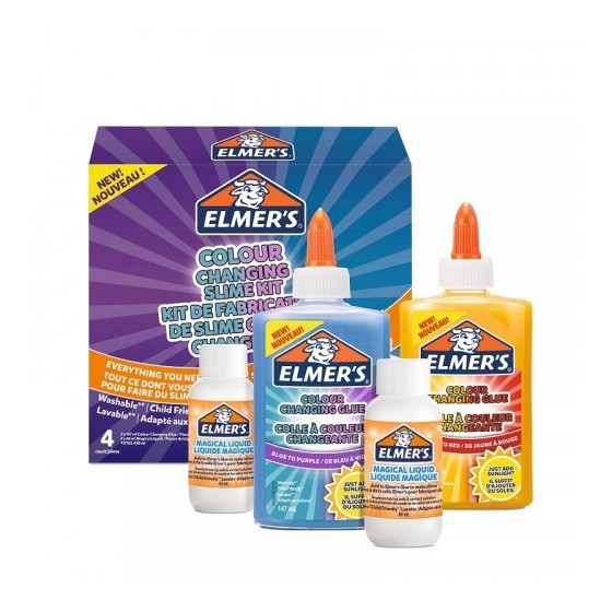 KIT ELMER'S COLOR CHANGE SLIME ELMER'S 2109487