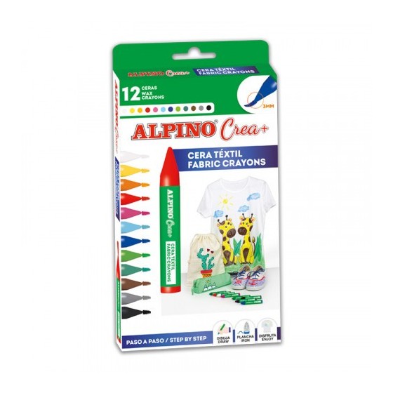 Alpino PX000001 pintura para manualidades Pintura textil 1 pieza(s)