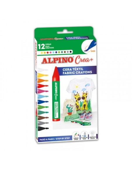 Alpino PX000001 pintura para manualidades Pintura textil 1 pieza(s)
