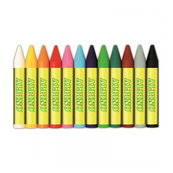 Alpino PX000001 pintura para manualidades Pintura textil 1 pieza(s)