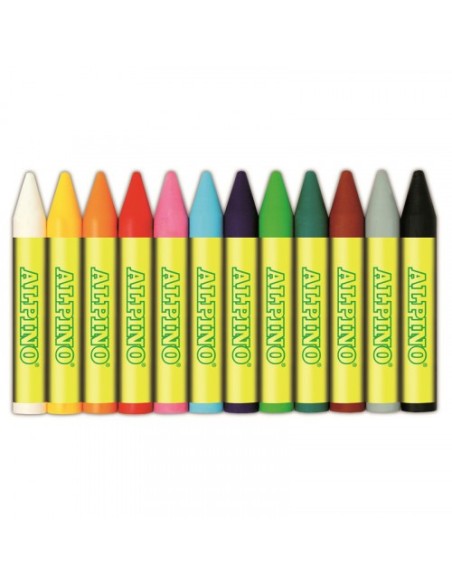 Alpino PX000001 pintura para manualidades Pintura textil 1 pieza(s)