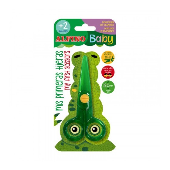 TIJERA BABY ALPINO PT0036