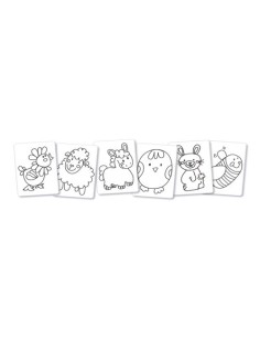 ESTUCHE 6 LAPICES BABY-LA GRANJA ALPINO AL002006 2