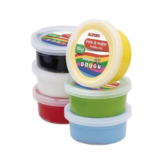 Alpino DP000209 compuesto para cerámica y modelaje Arcilla de modelar 240 g Multicolor 1 pieza(s)