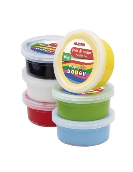 Alpino DP000209 compuesto para cerámica y modelaje Arcilla de modelar 240 g Multicolor 1 pieza(s)
