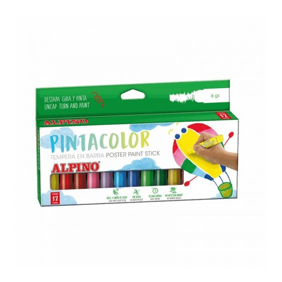 Alpino PX000012 tempera De U Multi