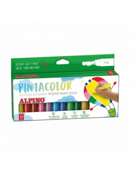 Alpino PX000012 tempera De U Multi