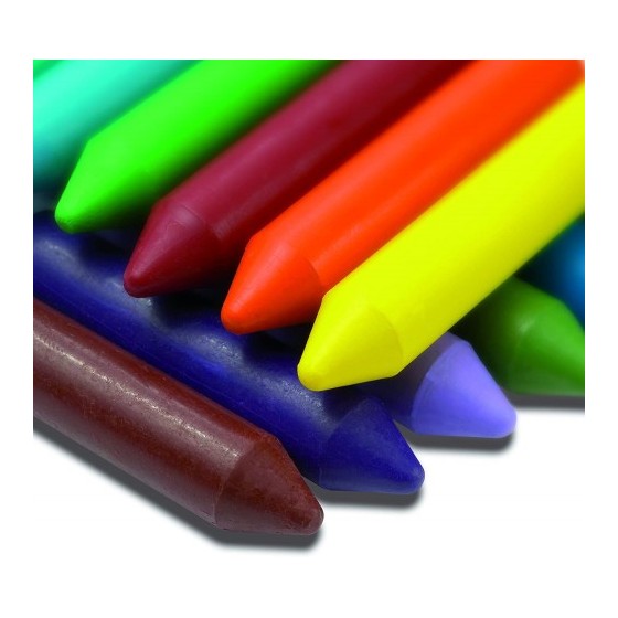 ESTUCHE 24 CERAS DE COLORES DACSCOLOR DACS DC050295