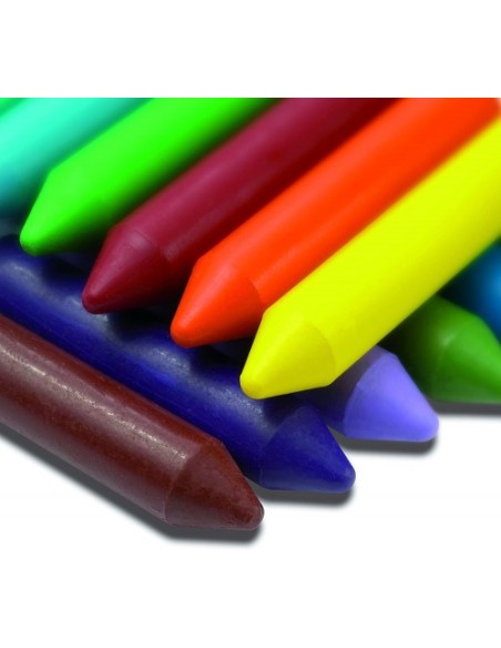 ESTUCHE 24 CERAS DE COLORES DACSCOLOR DACS DC050295