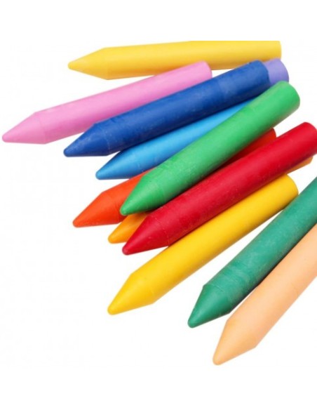 ESTUCHE 24 CERAS DE COLORES DACSCOLOR DACS DC050295