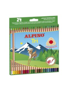 Alpino AL000129 laápiz de color Multicolor 24 pieza(s)