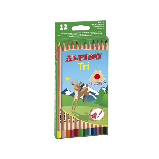 Alpino AL000128 laápiz de color Multicolor 12 pieza(s)