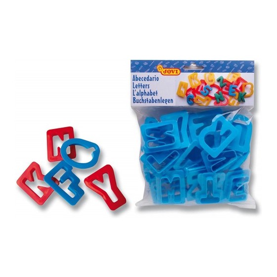 BOLSA JUEGO ABECEDARIO JOVI 7A