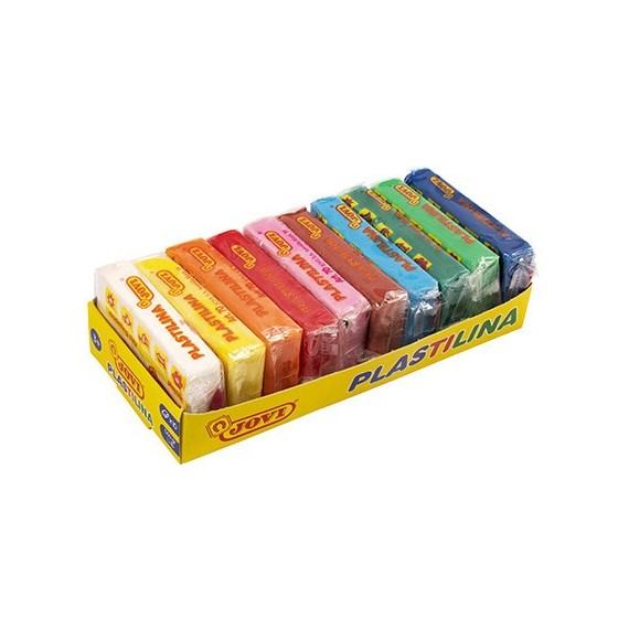 BANDEJA 10 PASTILLAS PLASTILINA JOVI 70/10S