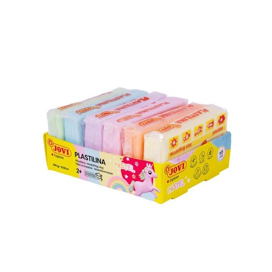Jovi 70/6P compuesto para cerámica y modelaje Pasta de modelar 304,2 g Multicolor