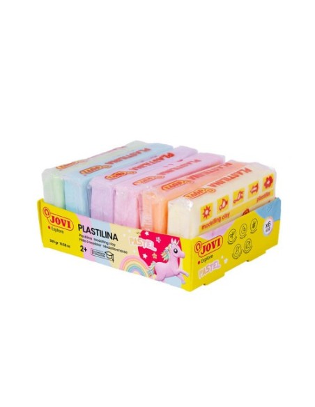 Jovi 70/6P compuesto para cerámica y modelaje Pasta de modelar 304,2 g Multicolor