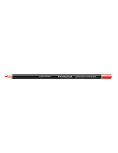 LAPIZ ESPECIAL LUMOCOLOR PERMANENT GLASOCHROM 108 20, ROJO STAEDTLER 108 20-2 (x12 unidades)
