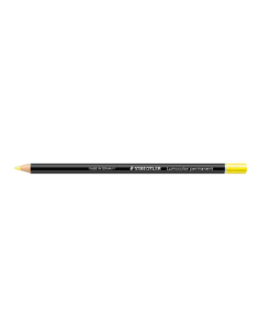 LAPIZ ESPECIAL LUMOCOLOR PERMANENT GLASOCHROM 108 20, AMARILLO STAEDTLER 108 20-1 (x12 unidades)