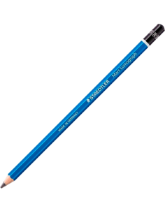 LAPIZ GRAFITO MARS LUMOGRAPH 100, GRAD. 9B STAEDTLER 100-9B (x12 unidades)
