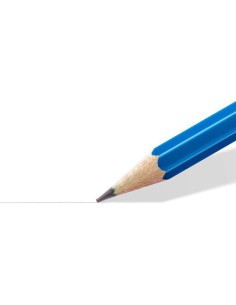 LAPIZ GRAFITO MARS LUMOGRAPH 100, GRAD. 8H STAEDTLER 100-8H (x12 unidades)