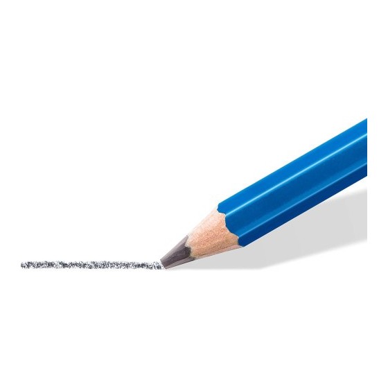 LAPIZ GRAFITO MARS LUMOGRAPH 100, GRAD. 11B STAEDTLER 100-11B (x12 unidades)