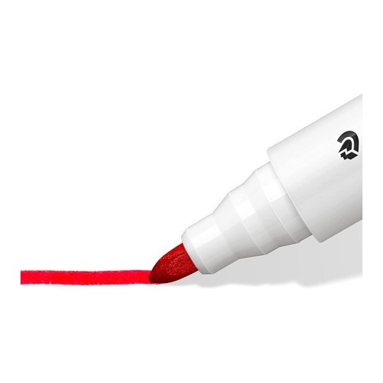 ESTUCHE 8 PZAS LUMOCOLOR WHITEBOARD MARKER 351, SURT. STAEDTLER 351 WP8