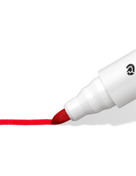 ESTUCHE 8 PZAS LUMOCOLOR WHITEBOARD MARKER 351, SURT. STAEDTLER 351 WP8