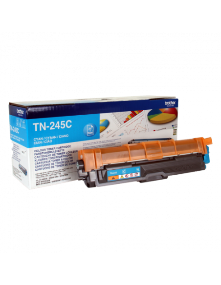 BROTHER TONER TN245C  HL3140CW/HL3150CDW ,2.200 PÁG. CIAN