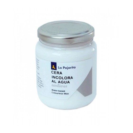 CERA NATURAL AL AGUA. 175ML LA PAJARITA 130937
