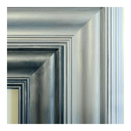 La Pajarita Cera solida metalizada plata