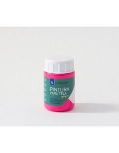 La Pajarita Pintura tela opaca tof-03 rosa fluorescente