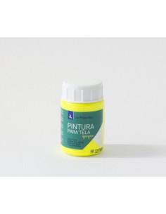 La Pajarita Pintura tela opaca tof-01 amarillo fluorescente
