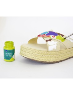 La Pajarita 207522 pintura a base de agua Oro, Amarillo 35 ml Jarra 1 pieza(s) 2