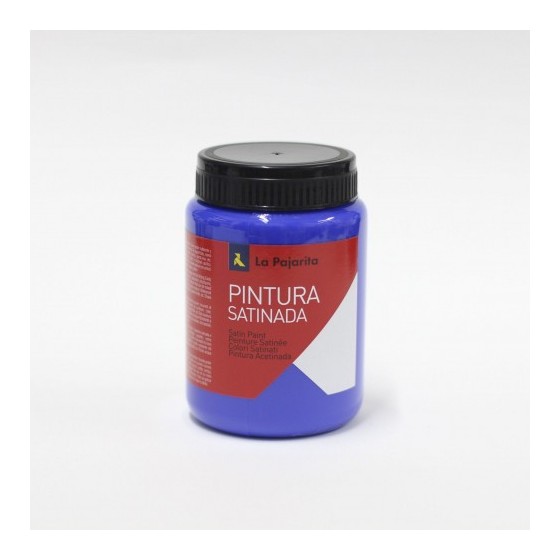 La Pajarita Pintura satinada l-11 azul ultramar