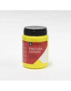La Pajarita Pintura satinada l-02 amarillo oro