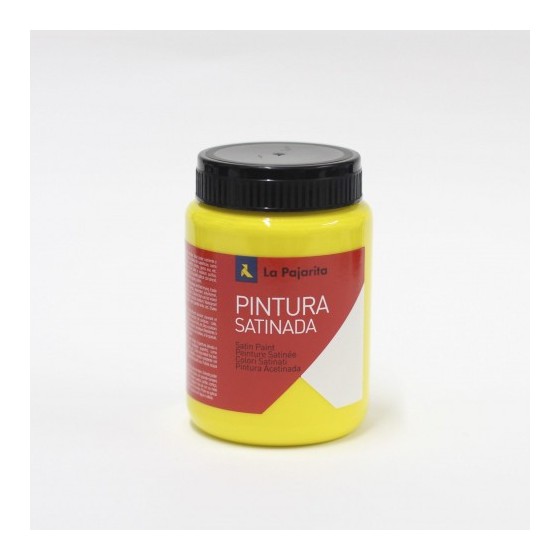 La Pajarita Pintura satinada l-02 amarillo oro