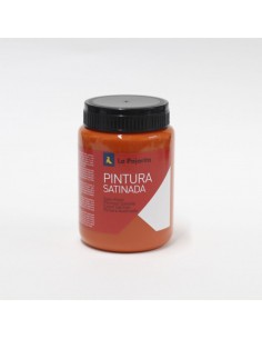 La Pajarita Pintura satinada l-06 naranja