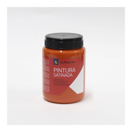 La Pajarita Pintura satinada l-06 naranja