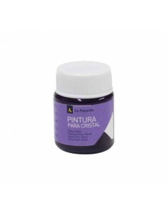 PINTURA PARA CRISTAL AL AGUA CA-05 VIOLETA. 25ML LA PAJARITA 189271