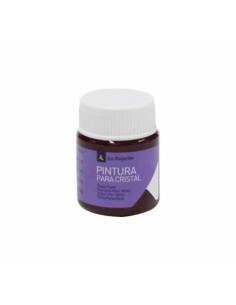PINTURA PARA CRISTAL AL AGUA CA-03 ROJO. 25ML LA PAJARITA 189071