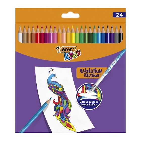 BIC 987869 laápiz de color 24 pieza(s)