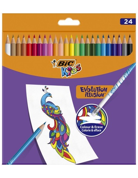 BIC 987869 laápiz de color 24 pieza(s)