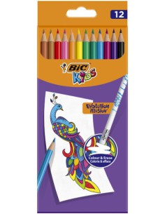 BIC 987868 laápiz de color Multicolor 12 pieza(s)