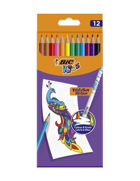BIC 987868 laápiz de color Multicolor 12 pieza(s)