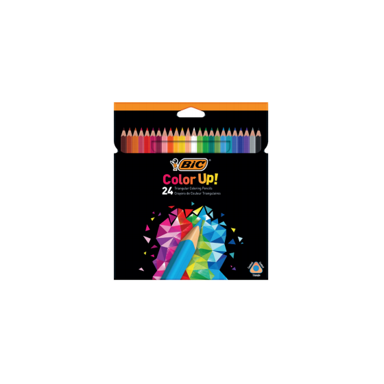 ESTUCHE 24 LAPICEROS INTENSITY UP XOLORES SURTIDOS BIC 9641482