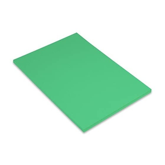 PACK 50 HOJAS CARTULINA IRIS A3 185G VERDE MANZANA CANSON C200040206