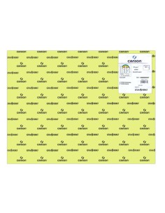 PACK 25 HOJAS CARTULINA IRIS 50X65 185G VERDE MANZANA CANSON C200040237